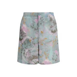 Off-White Men Printed Bowling Shorts